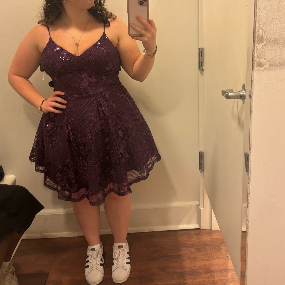 hoco dress